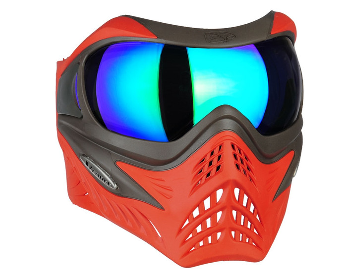 V-Force Grill Mask - Scarlet w/ Kryptonite HDR Lens