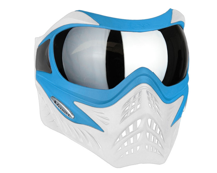 V-Force Grill Mask - SE - Blue/White w/ Mercury HDR Lens
