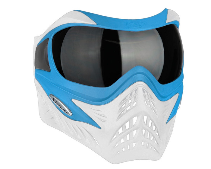 V-Force Grill Mask - SE - Blue/White w/ Ninja Black Lens