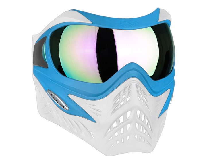 V-Force Grill Mask - SE - Blue/White w/ Phantom HDR Lens