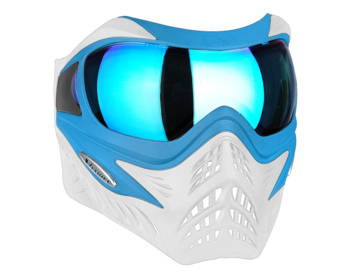 V-Force Grill Mask - SE - Blue/White w/ Pulsar HDR Lens