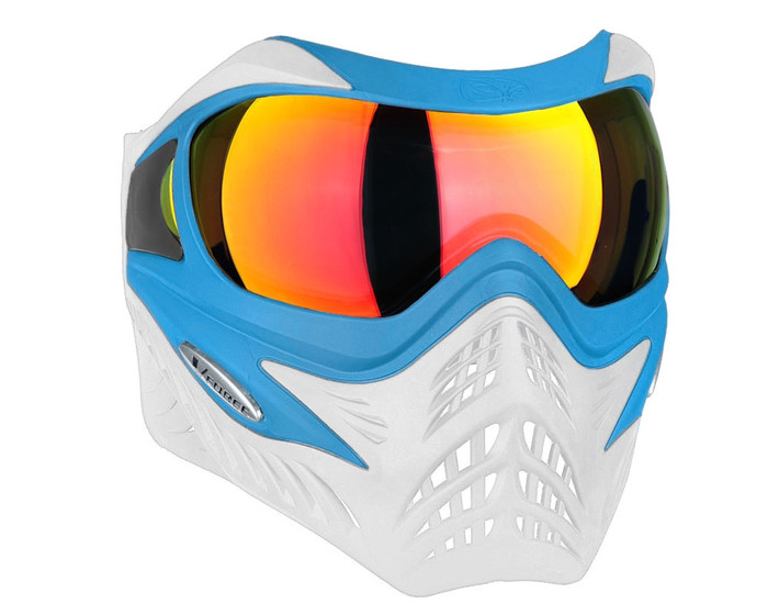 V-Force Grill Mask - SE - Blue/White w/ Supernova HDR Lens