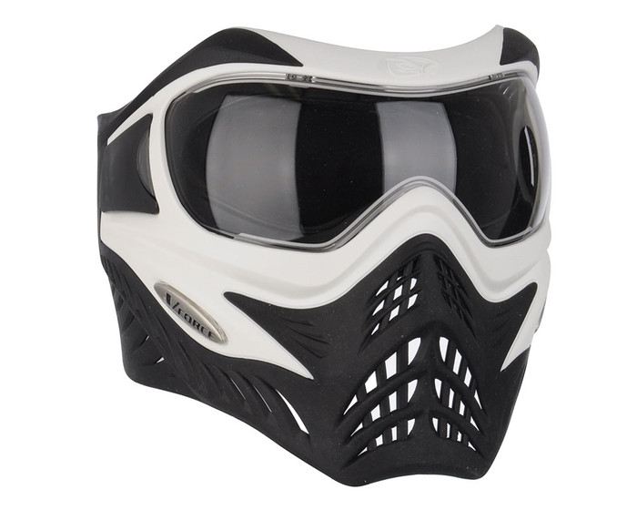 V-Force Grill Mask - SE White/Black