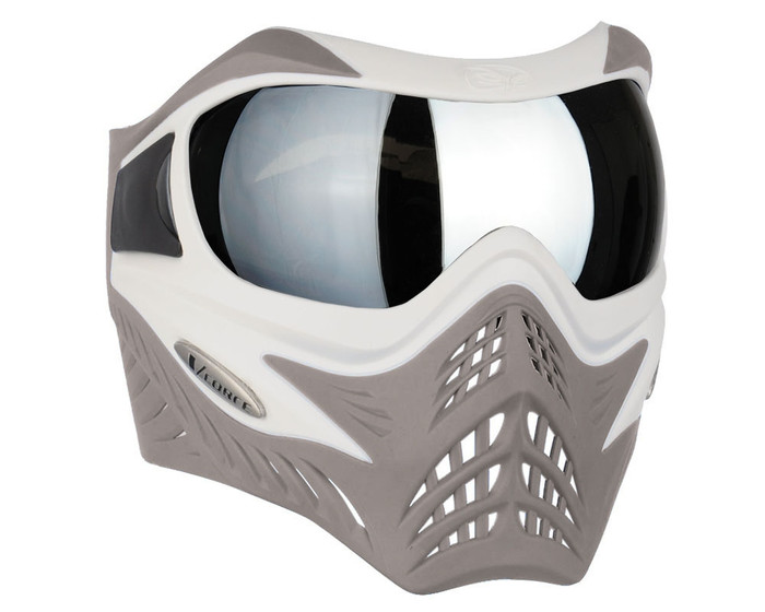 V-Force Grill Mask - SE White/Taupe w/ Mercury HDR Lens