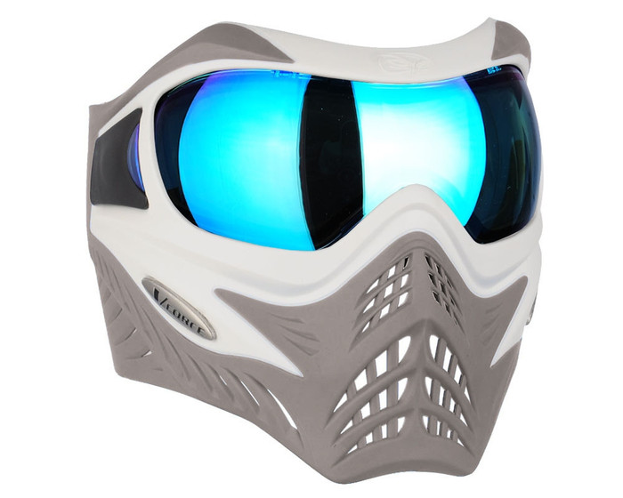 V-Force Grill Mask - SE White/Taupe w/ Pulsar HDR Lens