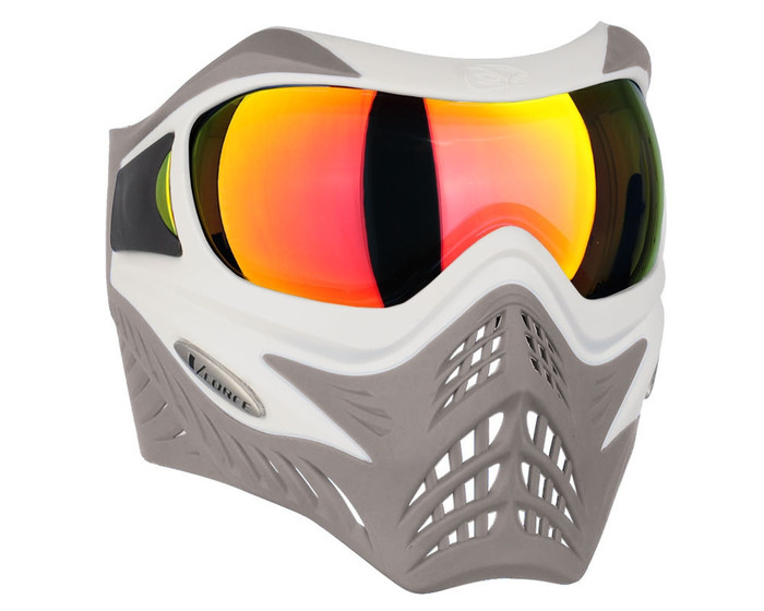 V-Force Grill Mask - SE White/Taupe w/ Supernova HDR Lens
