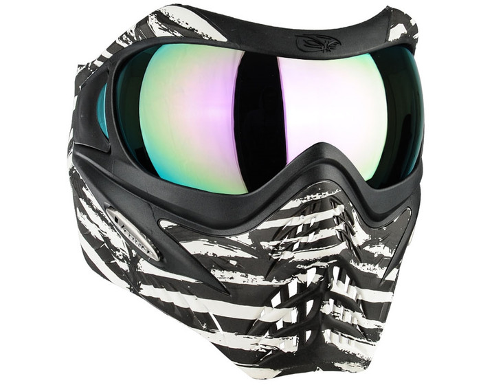 V-Force Grill Mask - SE Zebra w/ Phantom HDR Lens