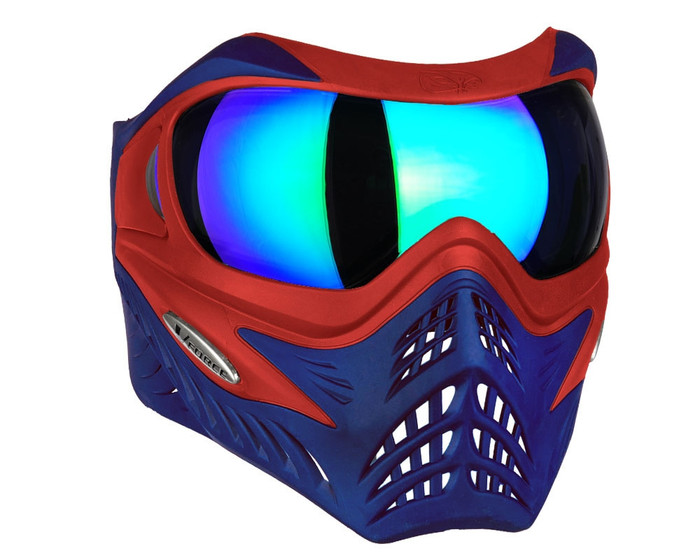 V-Force Grill Mask - Spiderman w/ Kryptonite HDR Lens