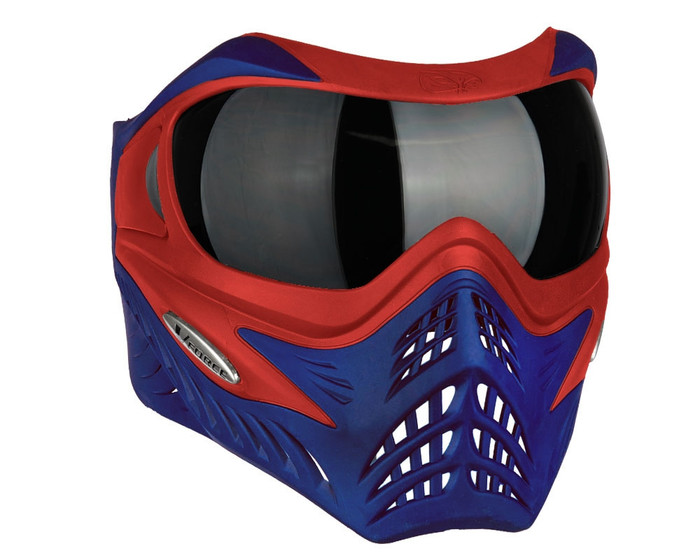 V-Force Grill Mask - Spiderman w/ Ninja Black Lens