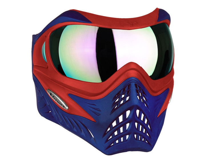 V-Force Grill Mask - Spiderman w/ Phantom HDR Lens