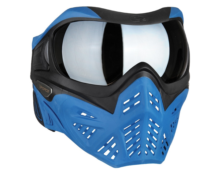 V-Force Grill 2.0 Mask - Azure w/ Quicksilver HDR Lens