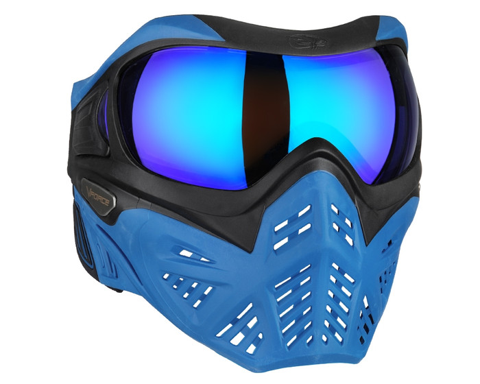 V-Force Grill 2.0 Mask - Azure w/ Sapphire HDR Lens