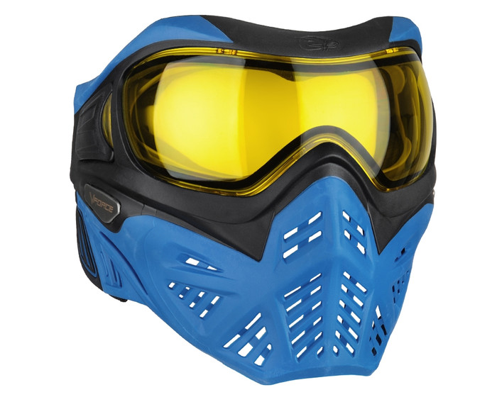 Vforce Grill 2.0 Blue/Black Paintball Mask | Shop Paintball Goggles | Vforce