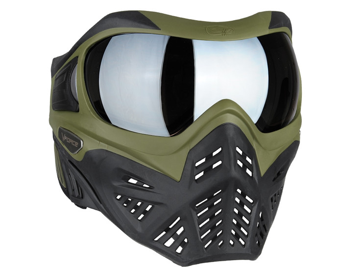 V-Force Grill 2.0 Mask - Crocodile w/ Mercury HDR Lens