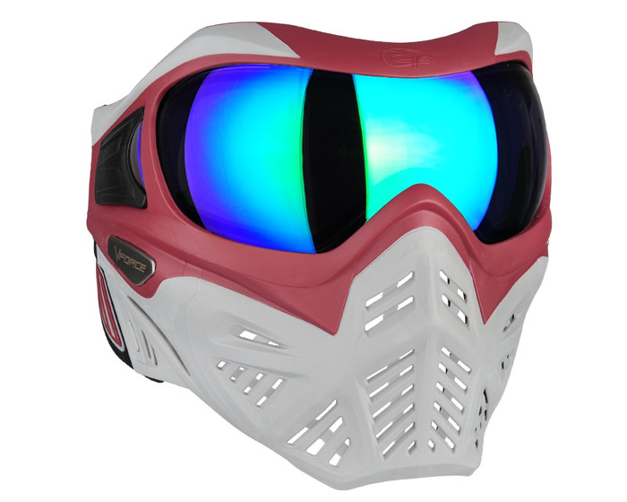 V-Force Grill 2.0 Mask - Dragon w/ Kryptonite HDR Lens