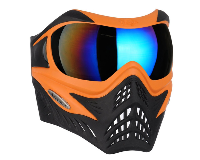 V-Force Grill Paintball Mask - SE Orange/Black