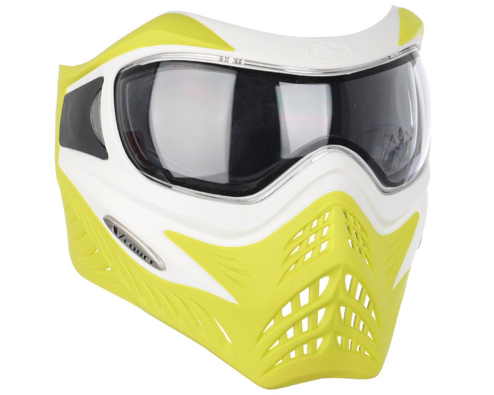 V-Force Grill Mask - SE White/Lime