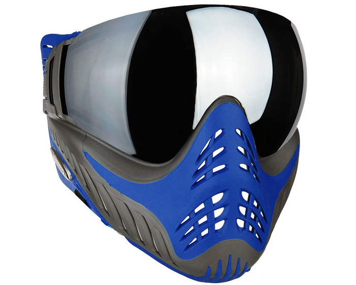 V-Force Profiler Mask - Azure w/ Mirror Silver Lens