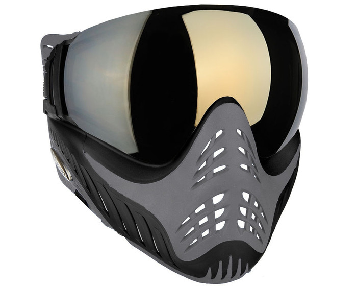 V-Force Profiler Mask - Shark w/ Mirror Gold Lens