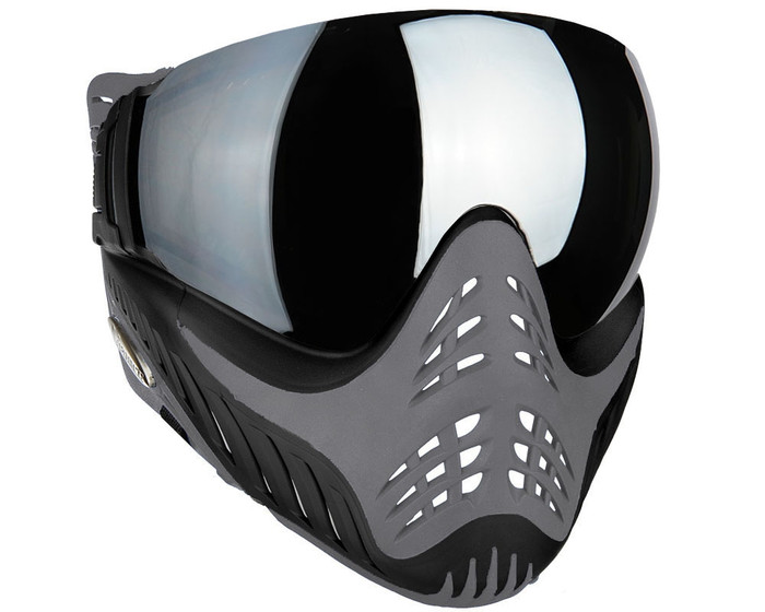 V-Force Profiler Mask - Shark w/ Mirror Silver Lens