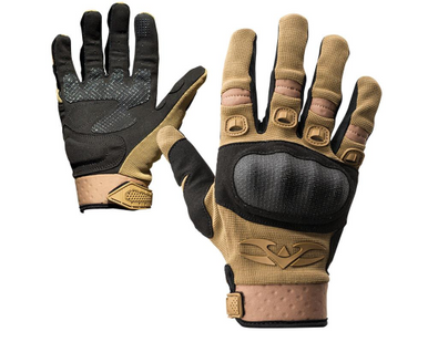 Valken Zulu Full Finger Tactical Paintball Gloves - Tan - ActionVillage