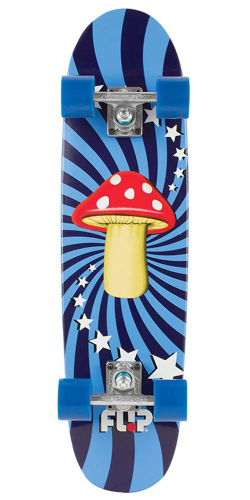 Flip Mushroom Cruzer - Blue - 8.0in x 30.35in - Complete