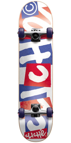 Cliche Skateboards 7.75インチ コンプリートセット Amazon | 【クリシェ Cliche スケボー コンプリート】NEW WAVE