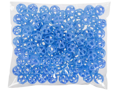 Atomic Pickle Industries ATOM6 Reusable Projectiles - Blue - 100 Pack