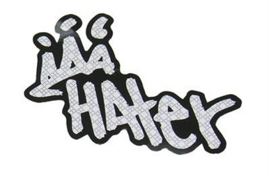 No Fear Sticker 'Been There Wrecked That' – Adesivo Per Auto, Bici, Paintball, Snowboard, Sci - 2