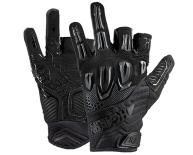 Gants De Paintball HK Army Hardline Armored Doigt Complet Blackout – LARGE | Impact Proshop