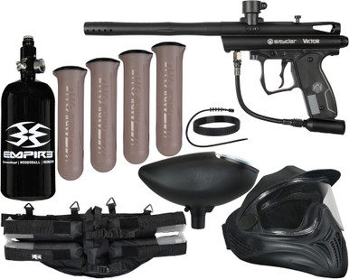 Kit De Protection Paintball Spyder Xtra Niveau 1 - Bleu - Taille Grand/XL - Neuf