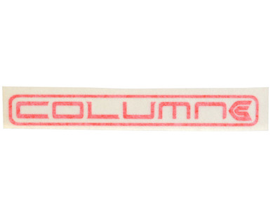 7 Column Sticker KM Column Sticker - Red