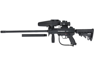  Tippmann A-5 Sniper Paintball Gun with Red Dot