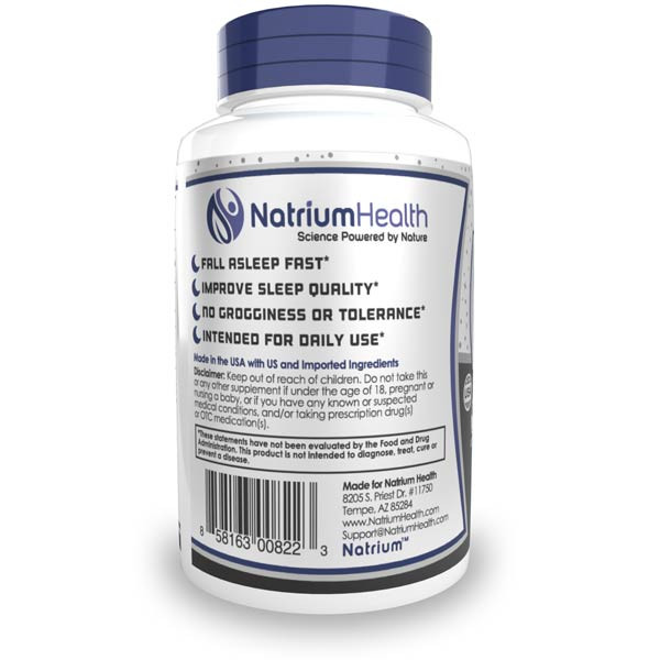 Sleeping Pills Strong Sleep Support Capsules 10mg Melatonin