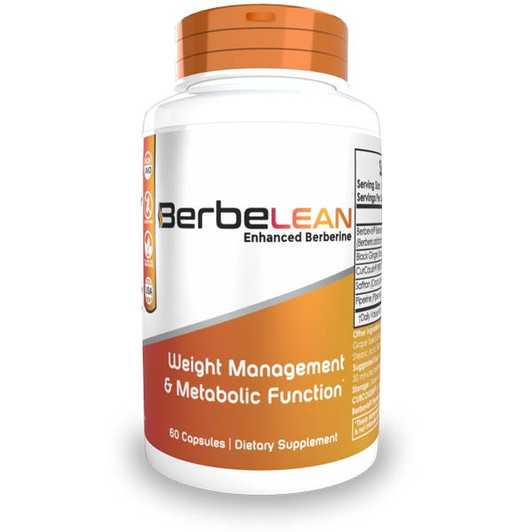 BerbeLEAN Capsules | Optimized Berberine BerbeLEAN Capsules | Optimized Berberine