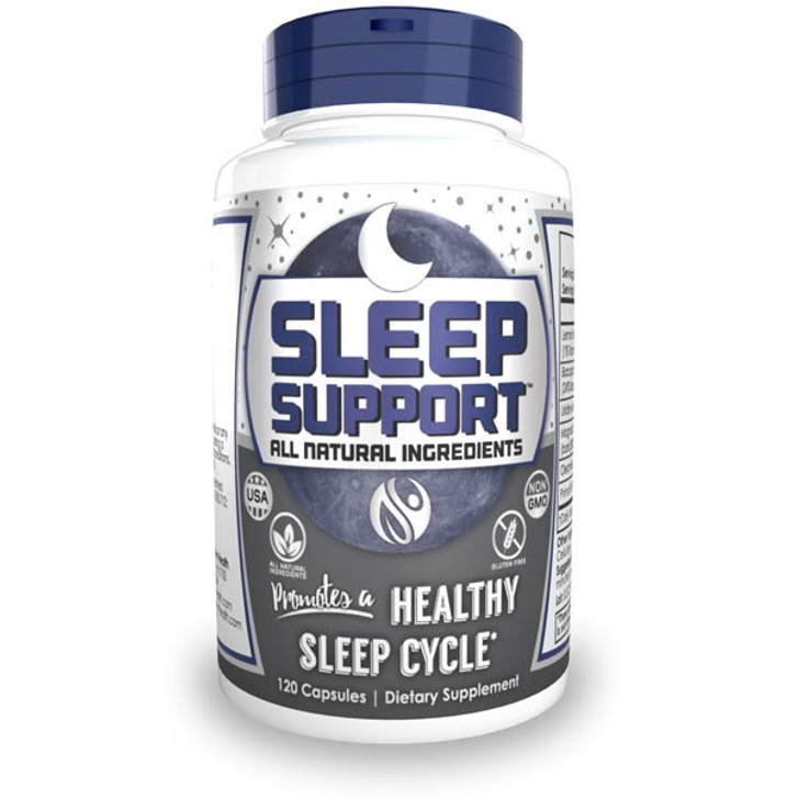 Sleep Support Capsules | Natural Sleep Supplement