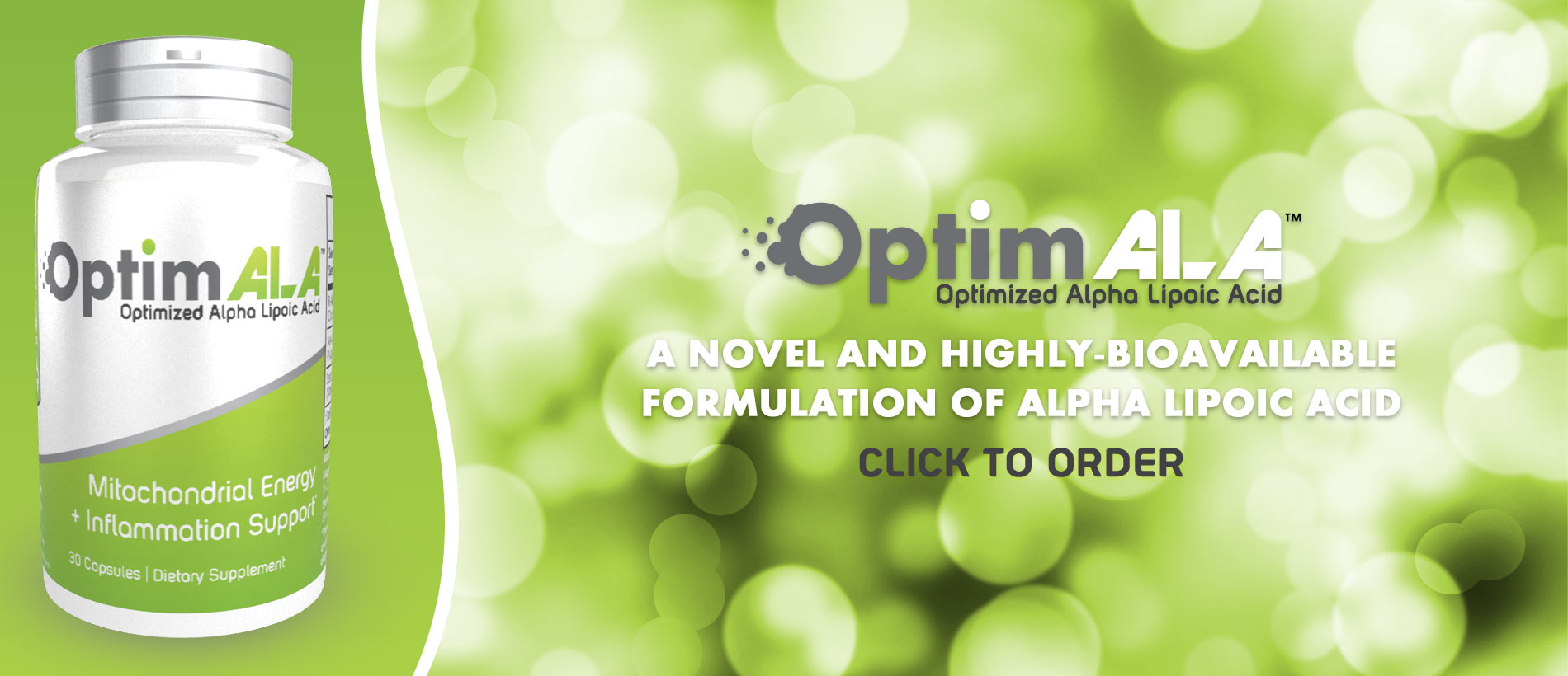 Buy Optim-ALA Optimized Alpha Lipoic Acid Capsules