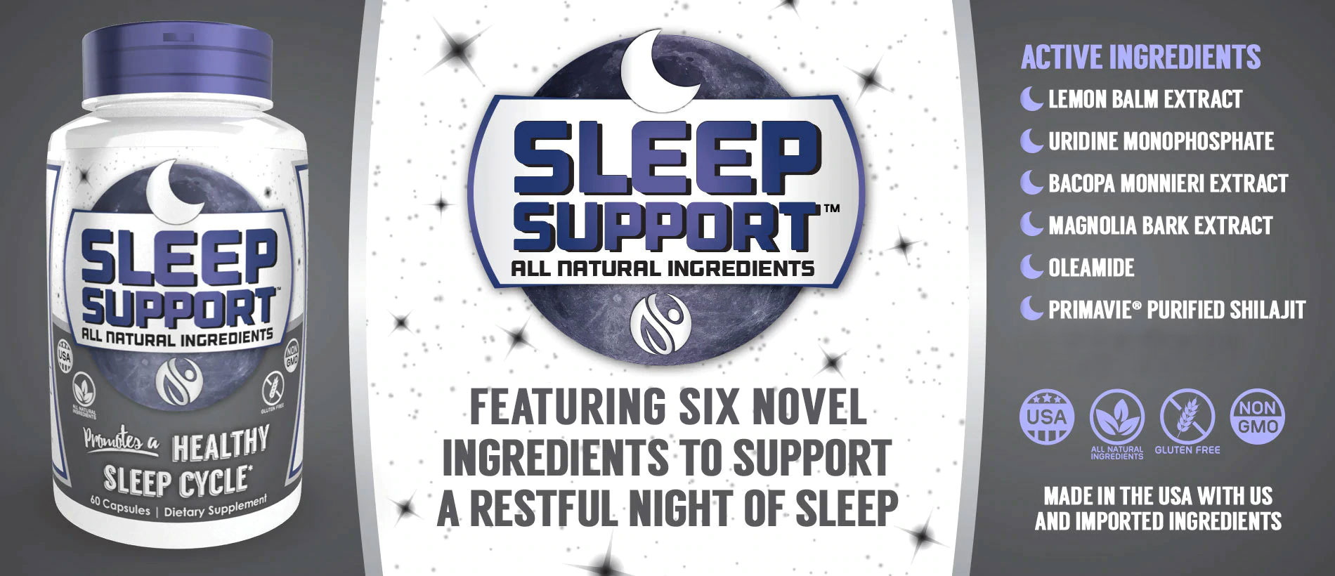Buy Sleep Support Capsules