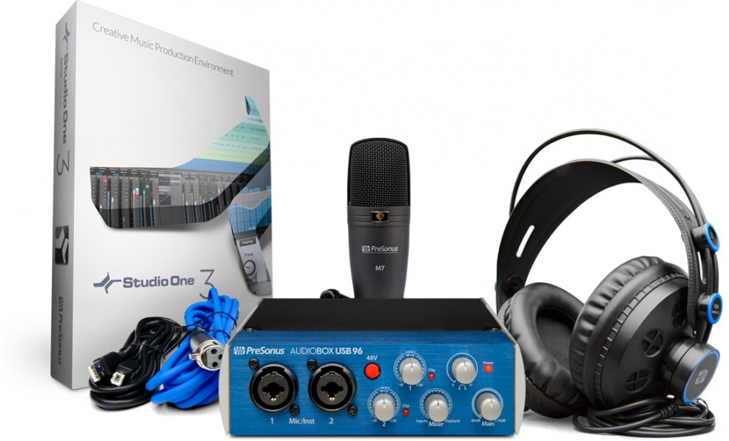 AudioBox 96 Studio Pack 