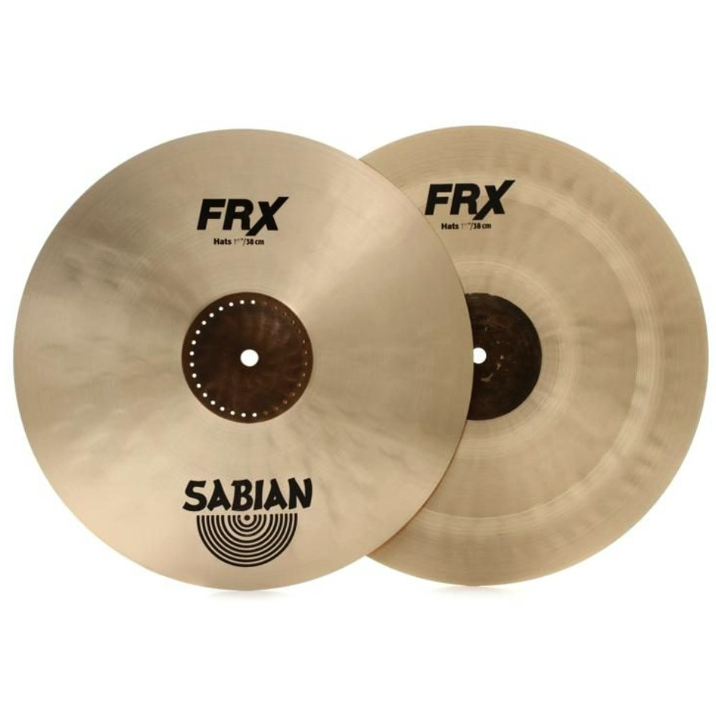 SABIAN FRX1402 14" FRX Hi Hats (FRX1402)