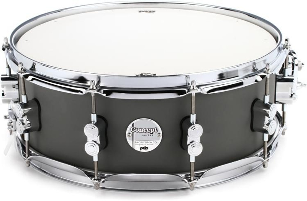 PDP Satin Pewter Concept Maple 5 pc. Shell Pack