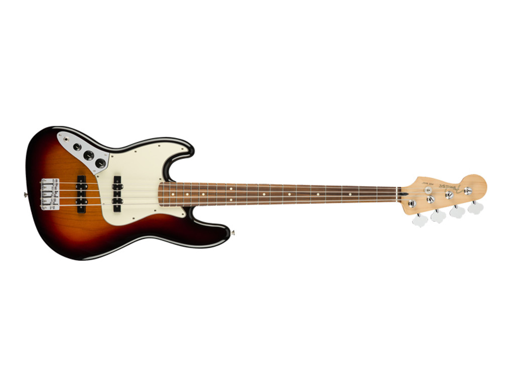 Fender Player Jazz Bass- 3 Color Sunburst (Left Handed) 