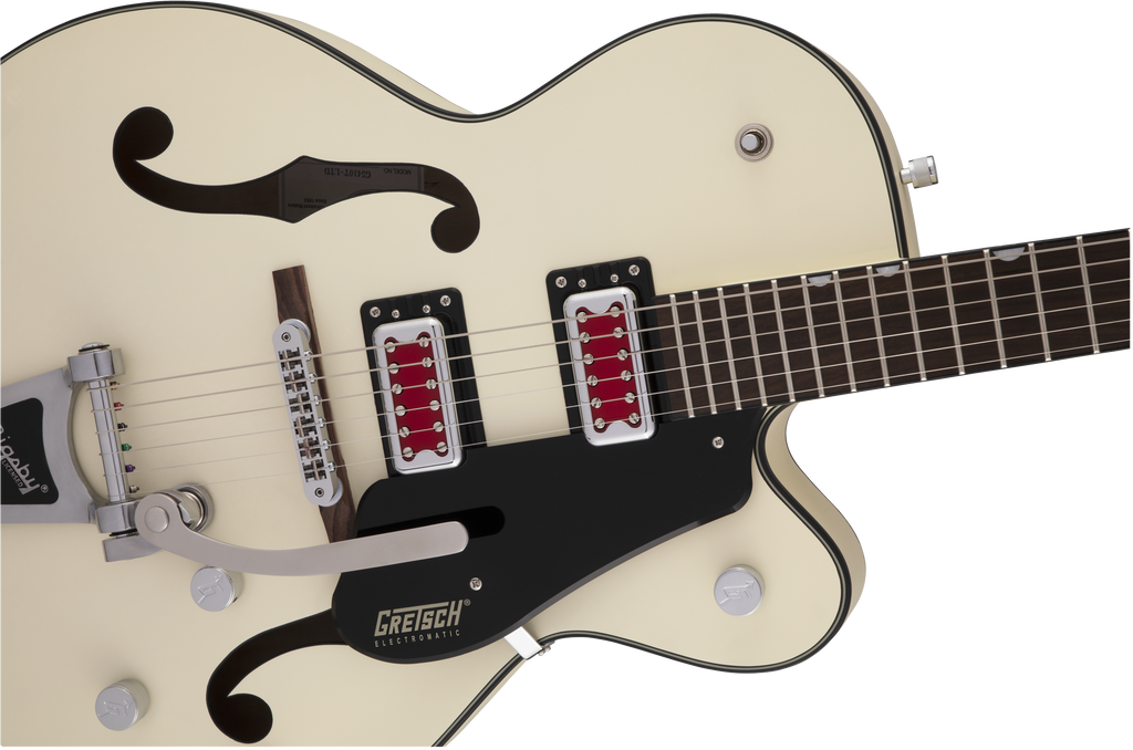 G5410T ELECTROMATIC "RAT ROD" Hollow Body with Bigsby- Matte Vintage White (2506811505)