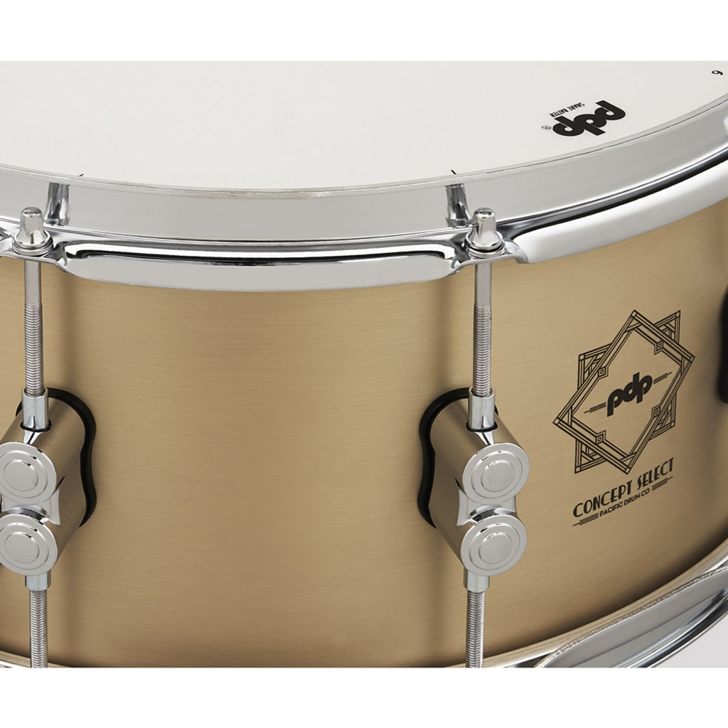 Concept Select 3mm 6.5 x 14 Bell Bronze Snare