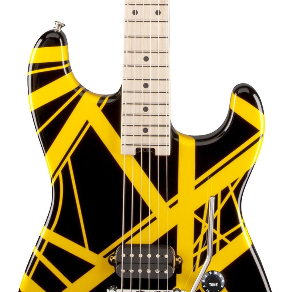 EVH  5150 Striped Series - Black & Yellow (5107902528)