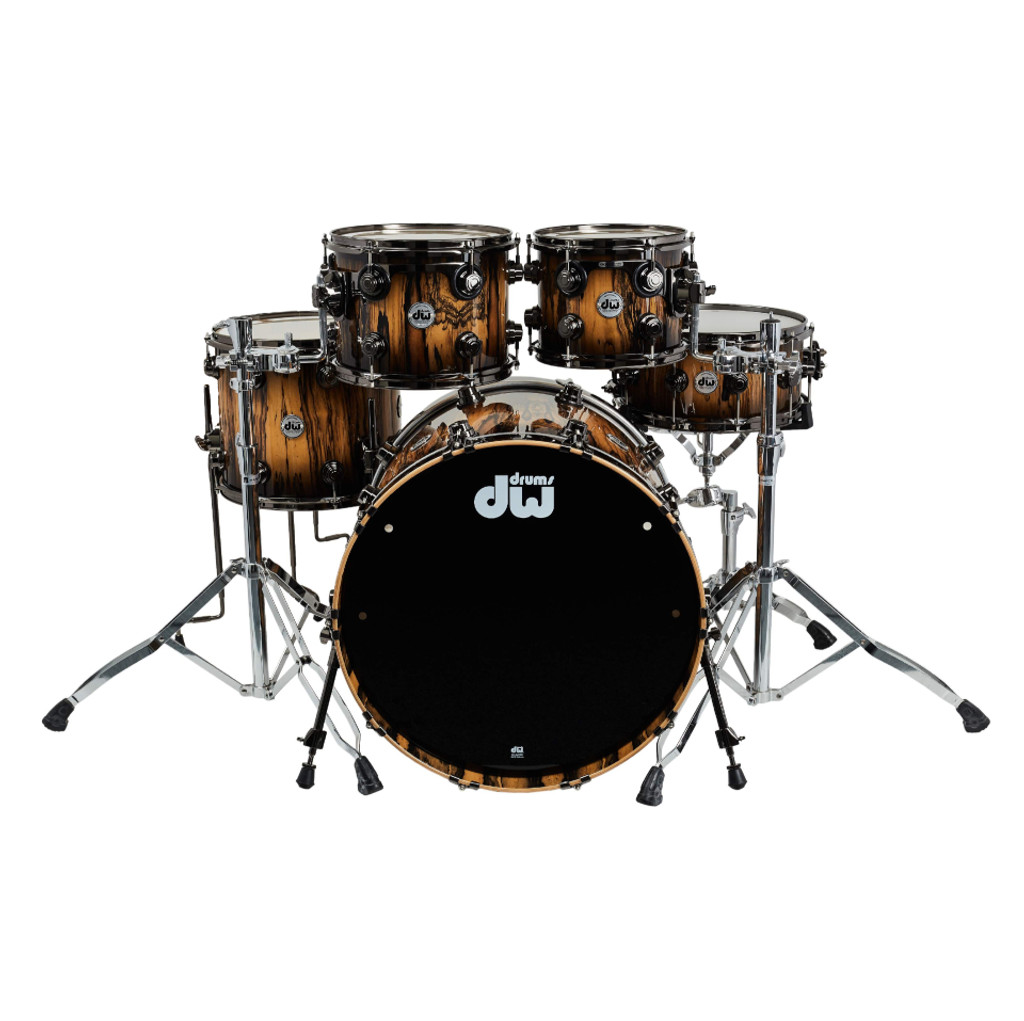 DW 5pc Collectors Exotic SSC Shell Pack - Royal Ebony