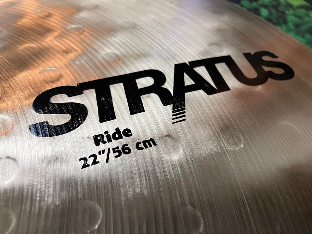 22" STRATUS Ride Cymbal (S2212)