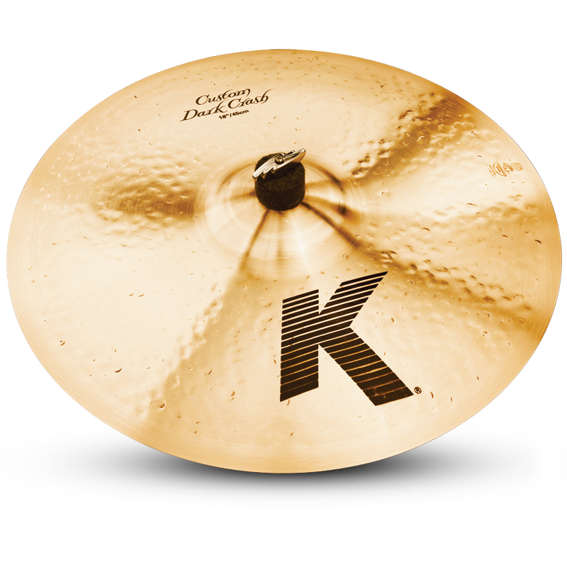 Zildjian K0953 18 K Custom Dark Crash - Big Dudes Music City