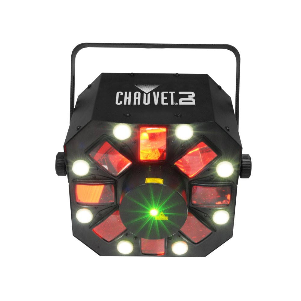 Chauvet Swarm5fx Moonflower Effect With Laser - Big Dudes Music City