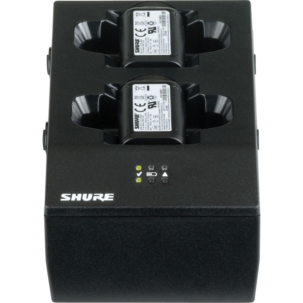SHURE SBC200デュアルドッキング充電ステーション Shure SBC200 Dual Docking Charger